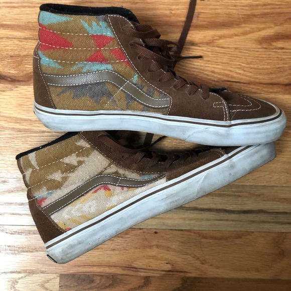 vans x pendleton